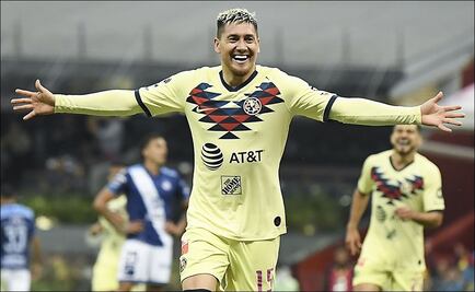 América derrota 2-0 al Puebla y regresa al camino del triunfo