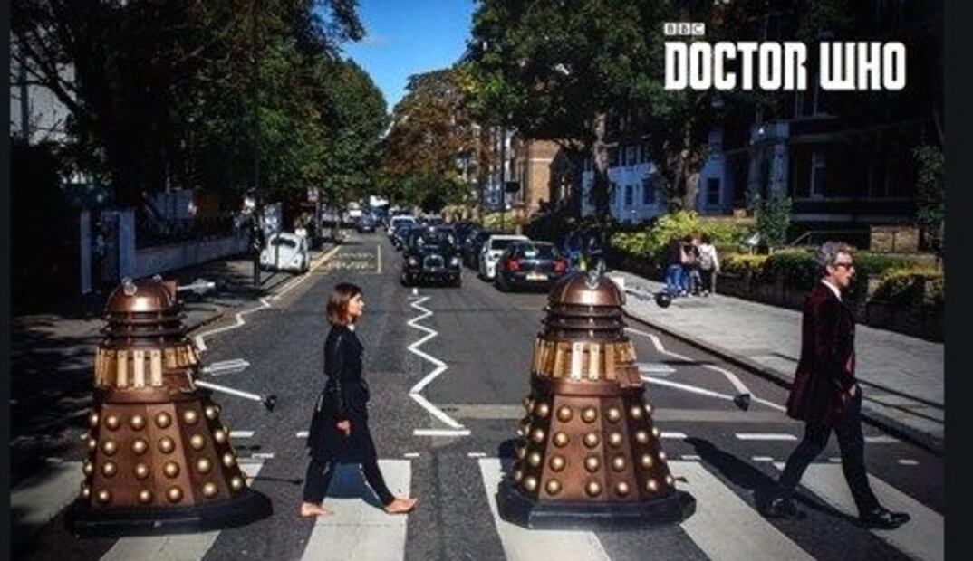 Replican rockeros, series y películas la portada del Abbey Road