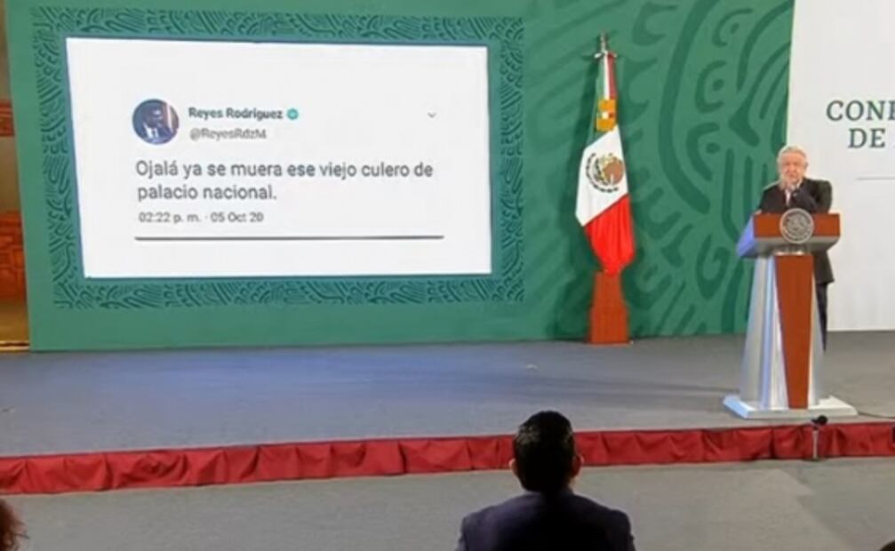 Tengo un “profundo respeto” al presidente: dice magistrado de supuesto tuit con insulto a AMLO
