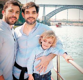 “Gonzalo tiene dos papás y Mili es su gestante”