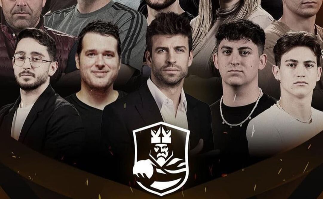 Piqué fundó la Kings League / FOTO: INSTAGRAM 