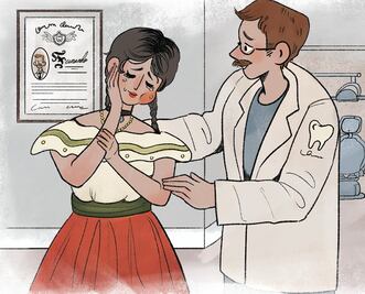 Terceros molares, un cuento de Stefany Cisneros