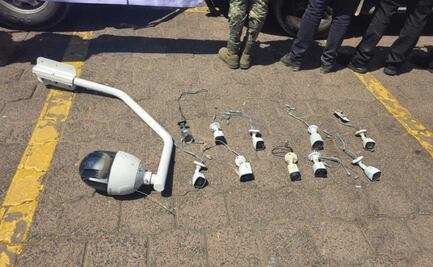 Retiran 25 cámaras de vigilancia en postes de alumbrado público de Ecatepec; dispositivos no eran oficiales