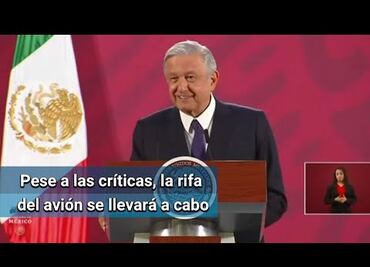 Los de Panteón Rococó me salieron muy formales con sus criticas de la rifa del avión: AMLO