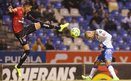Puebla y Atlas reparten puntos en el Cuauhtémoc