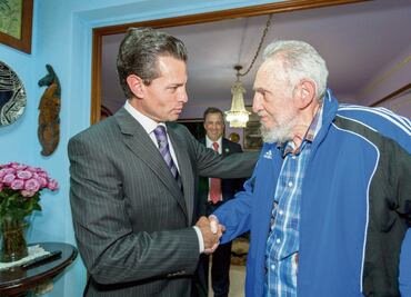 Asiste hoy Peña Nieto a los funerales de Fidel Castro
