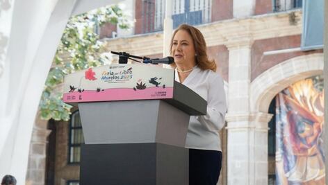 Ministra Yasmín Esquivel presenta libro en Feria de Morelos; expone la impunidad en casos de feminicidio 
