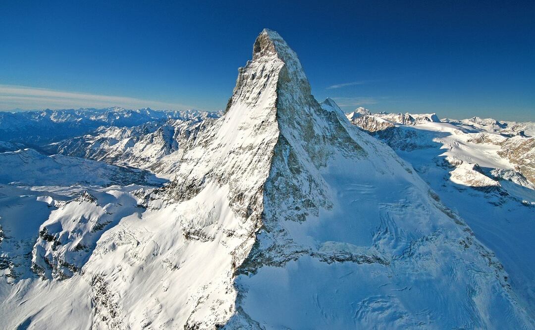 El desprendimiento ocurrió en el glaciar de Armancette. Foto: Ilustrativa. Pixabay