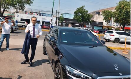 Emilio Lozoya reaparece para comparecer por caso Agronitrogenados en el Reclusorio Norte