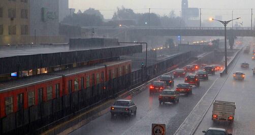 Se espera tarde lluviosa y con granizo al sur de la CDMX