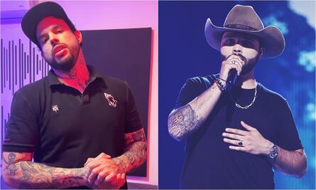 Emiliano Aguilar envía indirectas a su hermano Leonardo: "¿cómo puedes apoyar a Grupo Frontera, pendejo?"