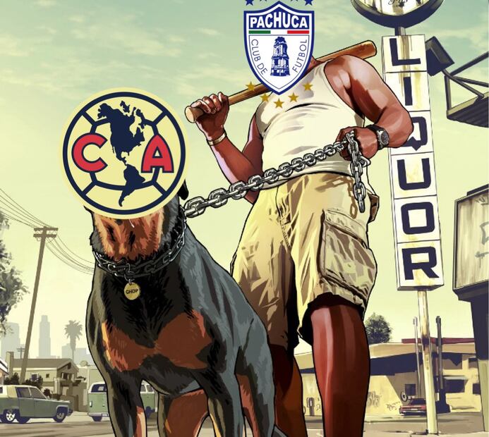 Los mejores memes de la eliminación del América por el Pachuca