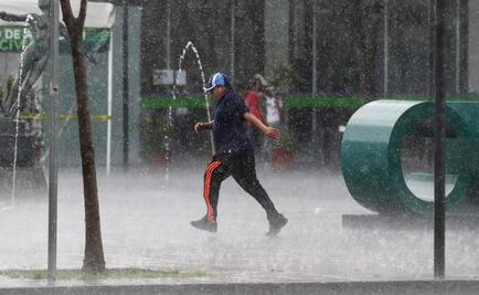 Activan alerta amarilla por desplazamiento de tormenta en 6 alcaldías