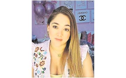 Sherlyn muestra el rostro de André a una semana de su nacimiento