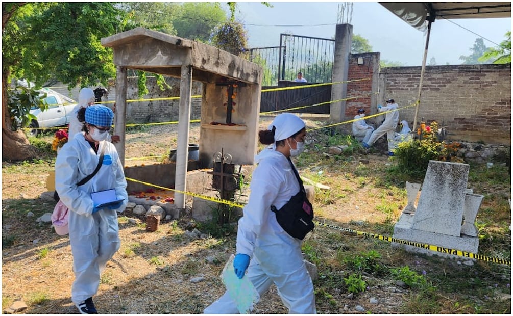 Colectivos de desaparecidos estiman en 60 cuerpos recuperados de fosas irregulares en Morelos. Imagen ilustrativa. Foto: Especial