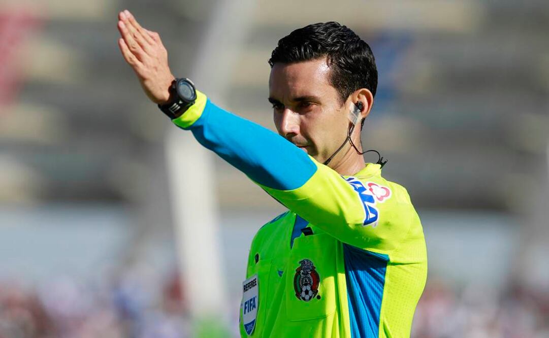 César Ramos dirigirá el partido - Foto: Imago7