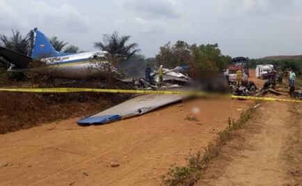 Accidente de avión deja al menos 12 muertos en Colombia