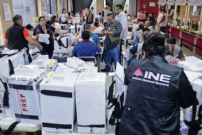 Elección judicial 2025: INE concluye cómputo de elección para la SCJN; Hugo Aguilar encabeza votos para presidencia