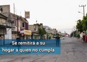 Determina Valle de Chalco uso obligatorio de cubrebocas