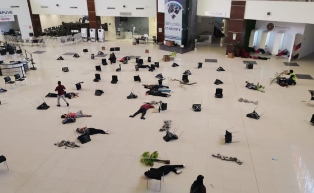 Así participaron en los estados en el Simulacro Nacional 2022