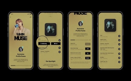 TikTok lanza experiencia para celebrar MUSE, el segundo álbum de Jimin de BTS