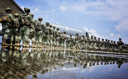 Ejército despliega 270 elementos en Guanajuato, Chihuahua y Baja California; refuerzan seguridad en la frontera 