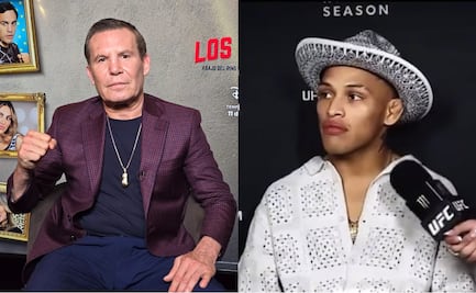 Julio César Chávez le responde a Lazy Boy por decir que es su hijo: “Ahí sí se parece a mí”