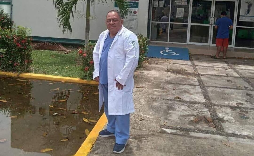 Médico Amir Hernández López, originario de Jalpa de Méndez, Tabasco (26/06/2025). Foto: Especial