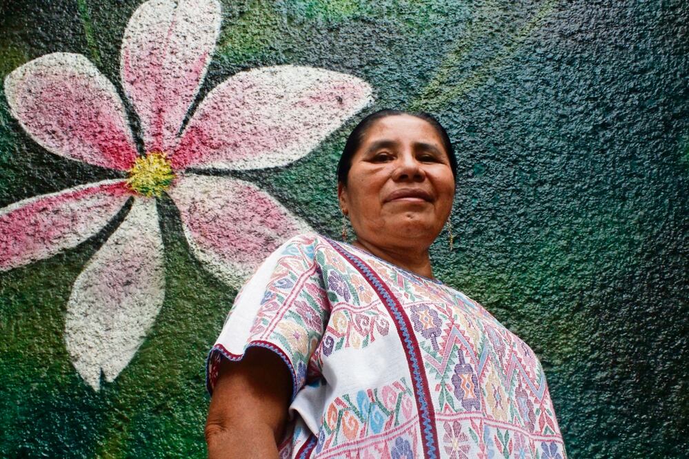 Marcela de Jesús Natalia recibió tres balazos en la cabeza para silenciarla, por lo que cuenta con protección federal. Foto: Luis Camacho | El Universal
