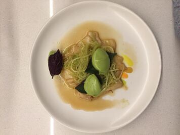 Una muestra de Manta, el restaurante de Enrique Olvera en Los Cabos