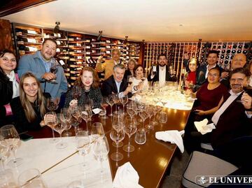 FOTOS: Así se vivió la cata de vinos galardonados con suscriptores de EL UNIVERSAL