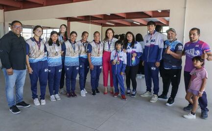 La Paz acumula 58 medallas en los Juegos CONADE; alcaldesa resalta apuesta por el deporte