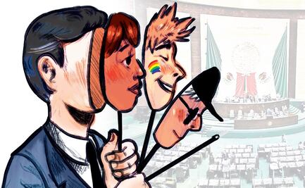 Con trampas acaparan curules de grupos vulnerables