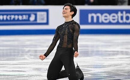 Donovan Carrillo logra su boleto a los Juegos Olímpicos de Invierno de Milano-Cortina 2026