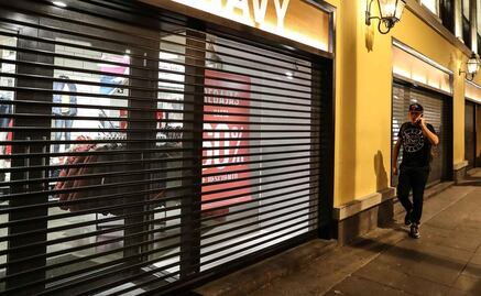 Cámara de Comercio de CDMX reporta cierre de 20 mil negocios por miedo a saqueos