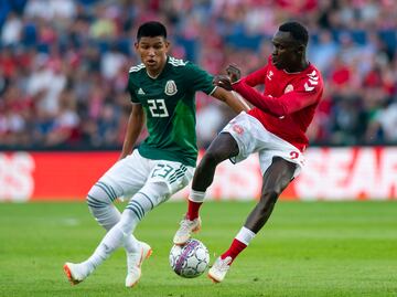 Así se vivió el Dinamarca 2-0 México