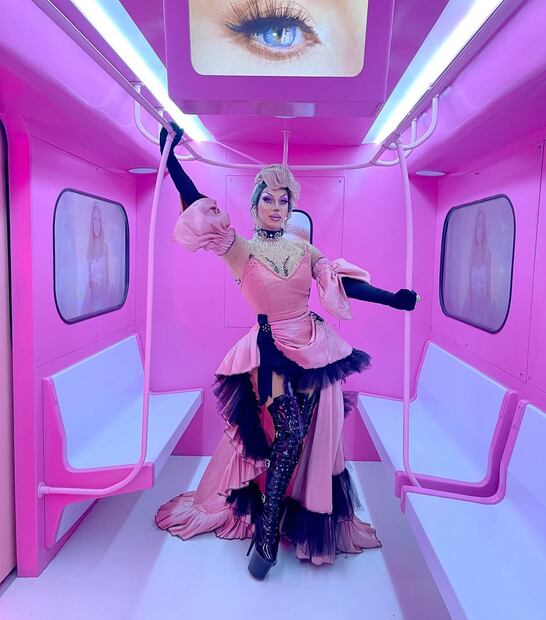 Eva Blunt. Foto: Instagram @evabluntdrag