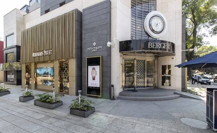 Joyería Berger, asaltada en Plaza Antara vende relojes Rolex, Patek Philippe, Cartier