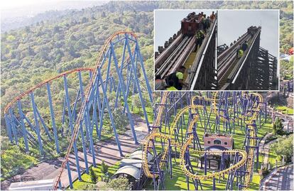 ¿Qué dijo Six Flags sobre el juego “Medusa” donde usuarios se quedaron atrapados? 