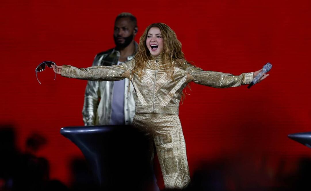 Pese al retraso de una hora Shakira dejó a todos sus fans satisfechos. Foto: Diego Simón / EL UNIVERSAL
