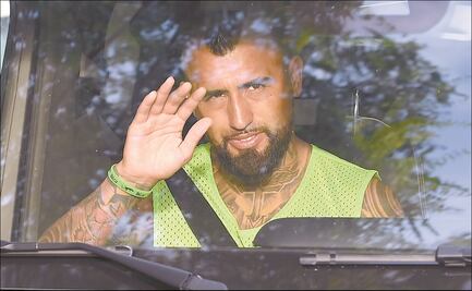 La emotiva despedida de Arturo Vidal del Barcelona