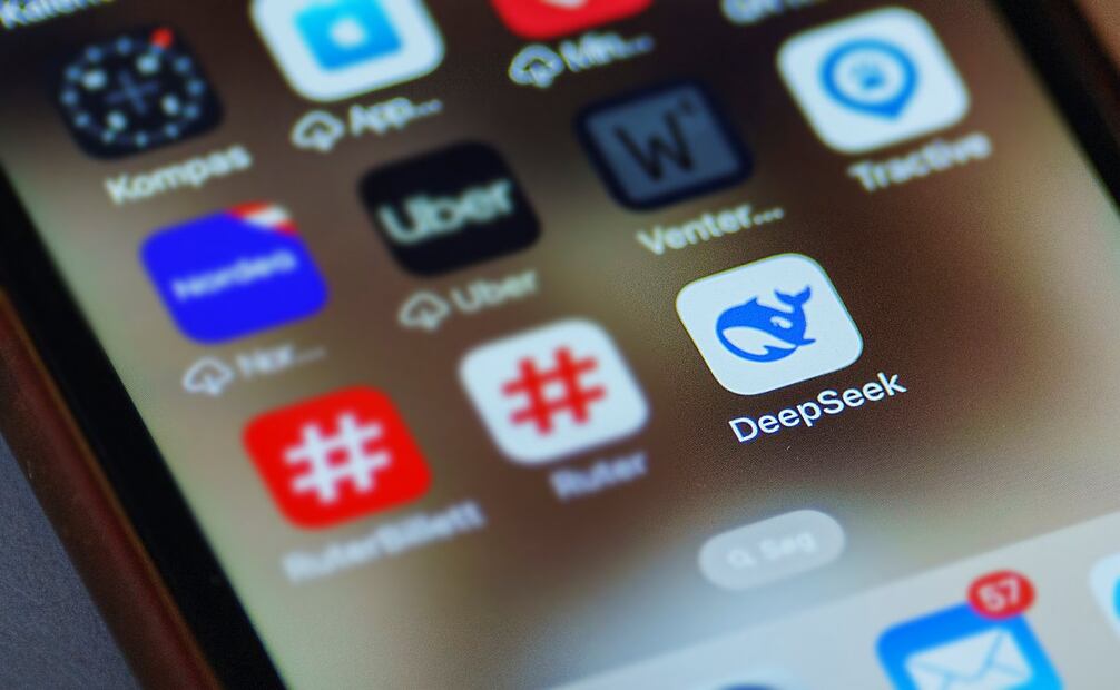 DeepSeek. Imagen: EFE