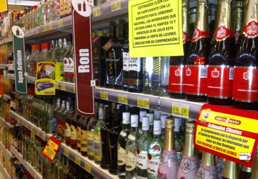 ¿Habrá ley seca por las elecciones 2021?