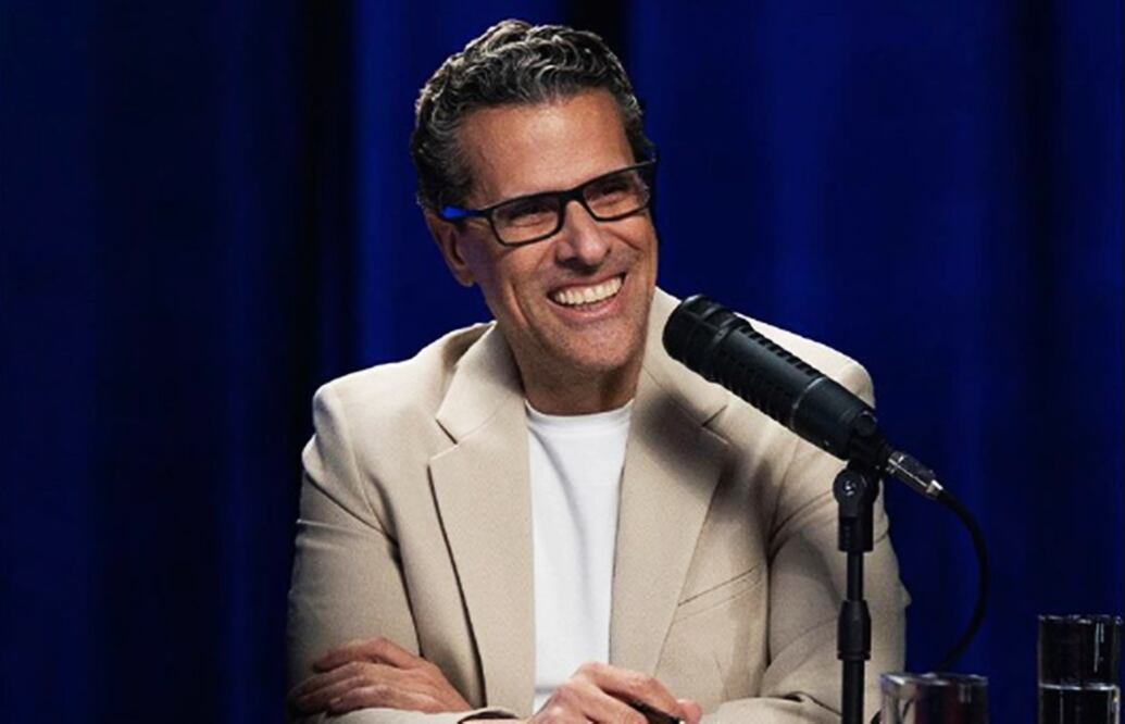 Marco Antonio Regil cuenta con uan prolífica carrera como locutor y conductor en México y EU.
Foto: Instagram