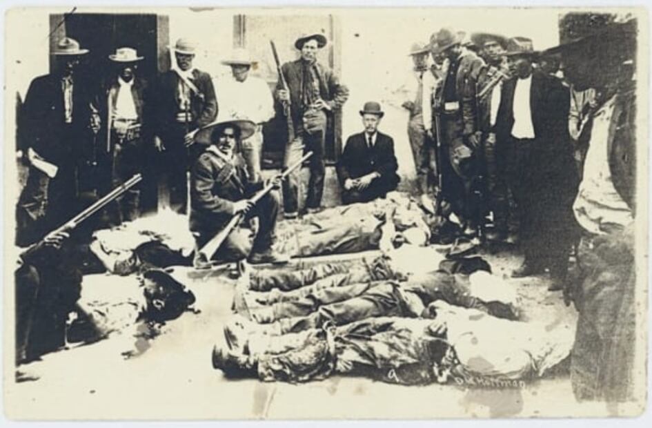 The dark side of the Revolution: The massacre of Chinese people in Mexico