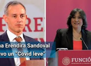 Sancionarán a quien filtró información sobre contagio de Irma Eréndira Sandoval