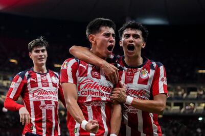 Resultado: Chivas se vengó de Fernando Gago con triunfo sobre el Necaxa