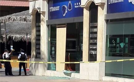 Asaltan joyería en Los Cabos; detienen a los ladrones