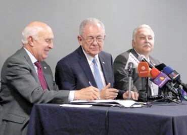 Pagarán 75 mmdp para liquidar las obras de Texcoco