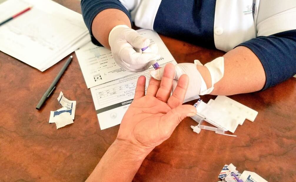 Aplican 394 pruebas de detección de Sífilis, VIH y Hepatitis C en penales de Oaxaca. Foto: Especial